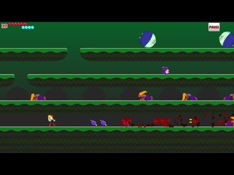 Run and Shoot Zombies