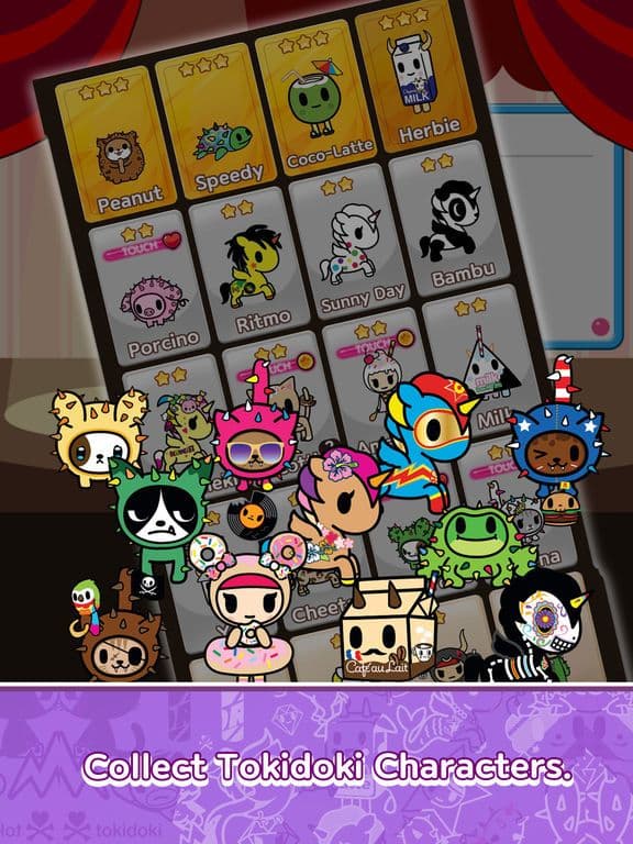 tokidoki frenzies (Match 3)