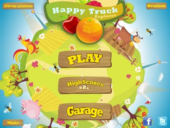 HappyTruck: Explorer screenshot 2