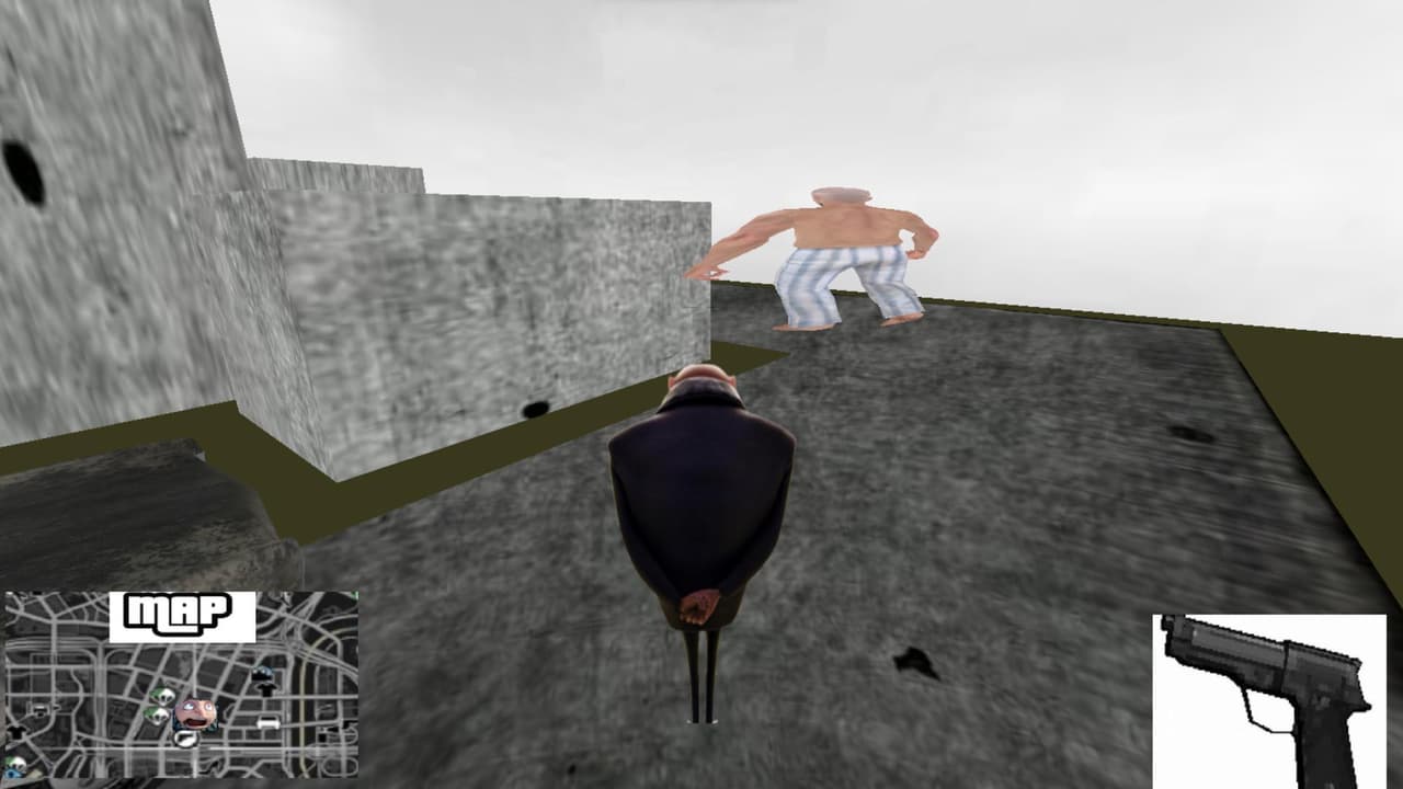 Gru Theft Auto Trilogy screenshot 2