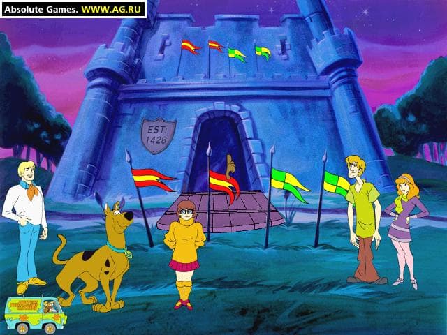 Scooby-Doo: Phantom of the Knight screenshot 5
