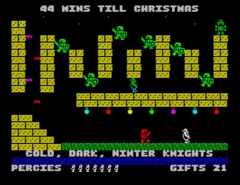 Percy Penguin in The Present Palaver screenshot 4