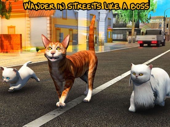 Street Cat Sim 2016 screenshot 4