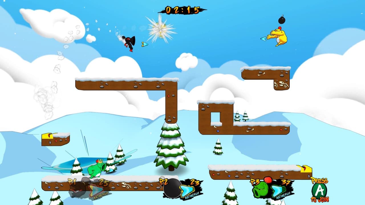 Blowhards (itch) (Libredia) screenshot 3