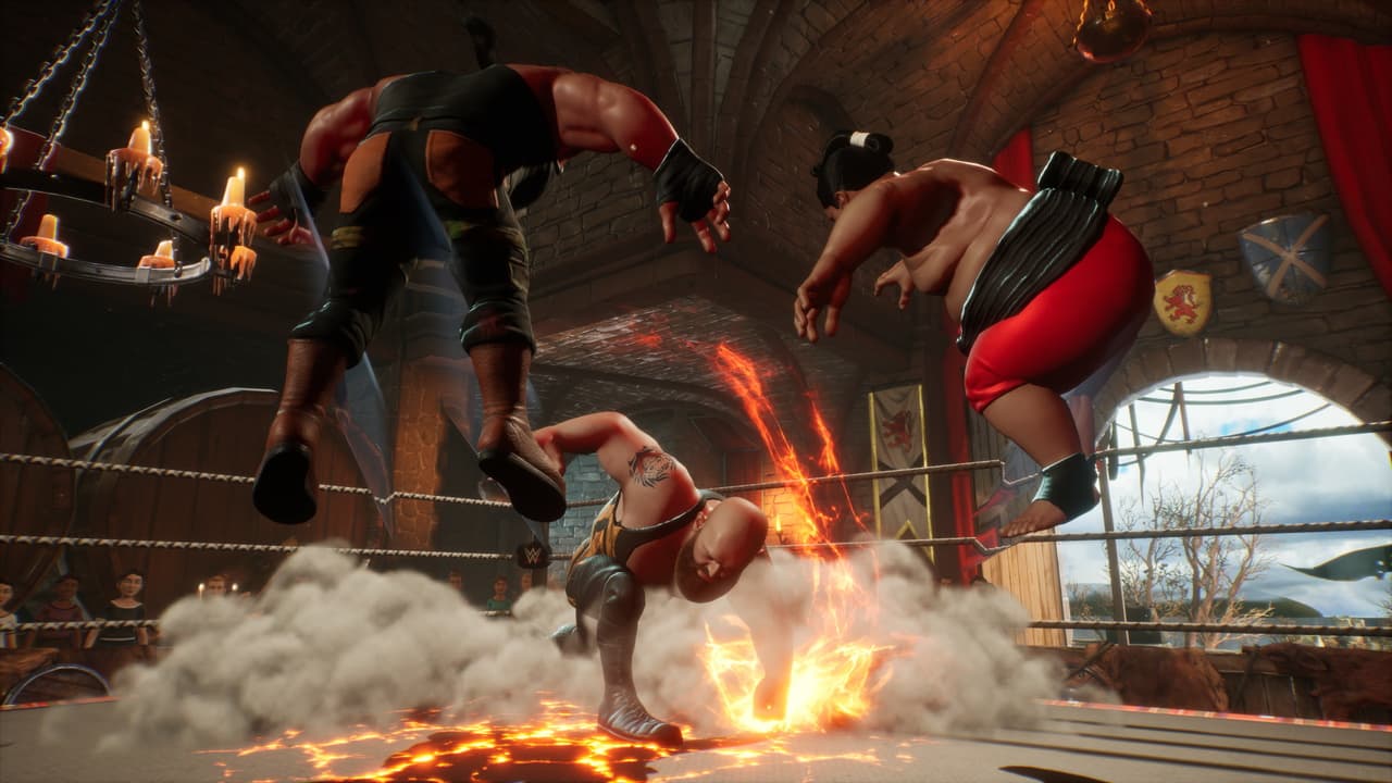 WWE 2K Battlegrounds screenshot 2