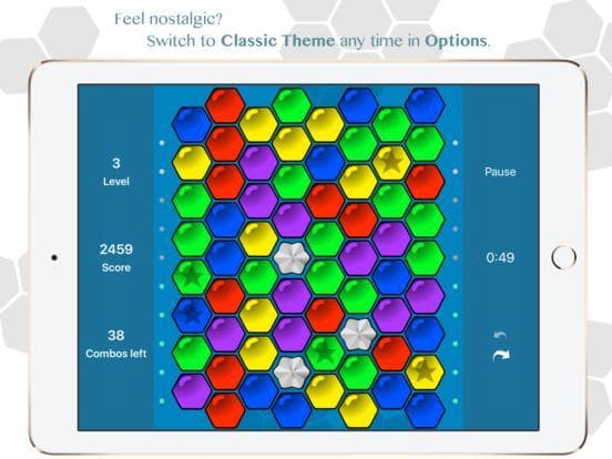 Hexic - the original game screenshot 6