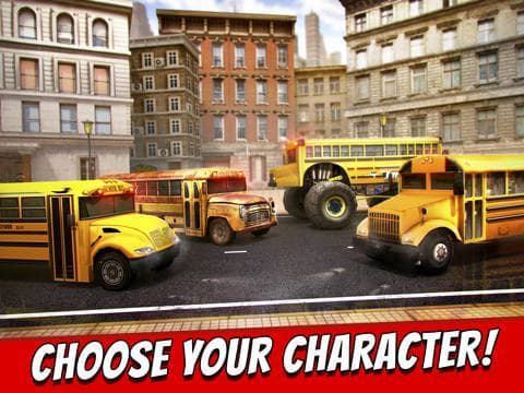 Top Bus Racing . Crazy Driving Derby Simulator Game For Free 3D screenshot 5