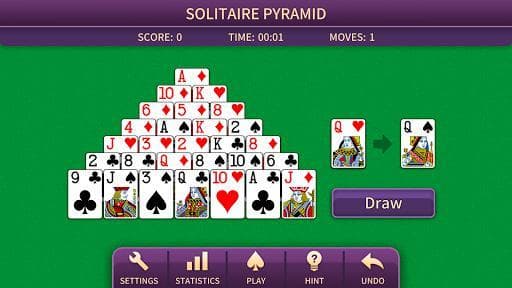 Pyramid Solitaire Pro screenshot 6