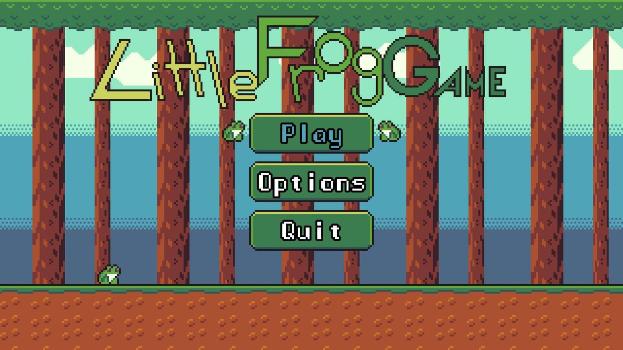 Little Frog Game screenshot 2