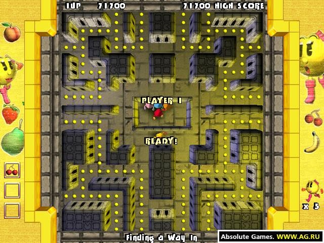 Ms. Pac-Man: Quest for the Golden Maze screenshot 6