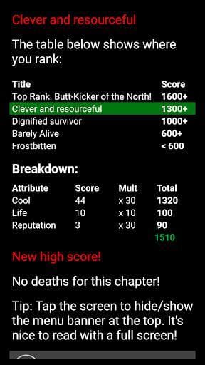 Frost (Choices Game) screenshot 6
