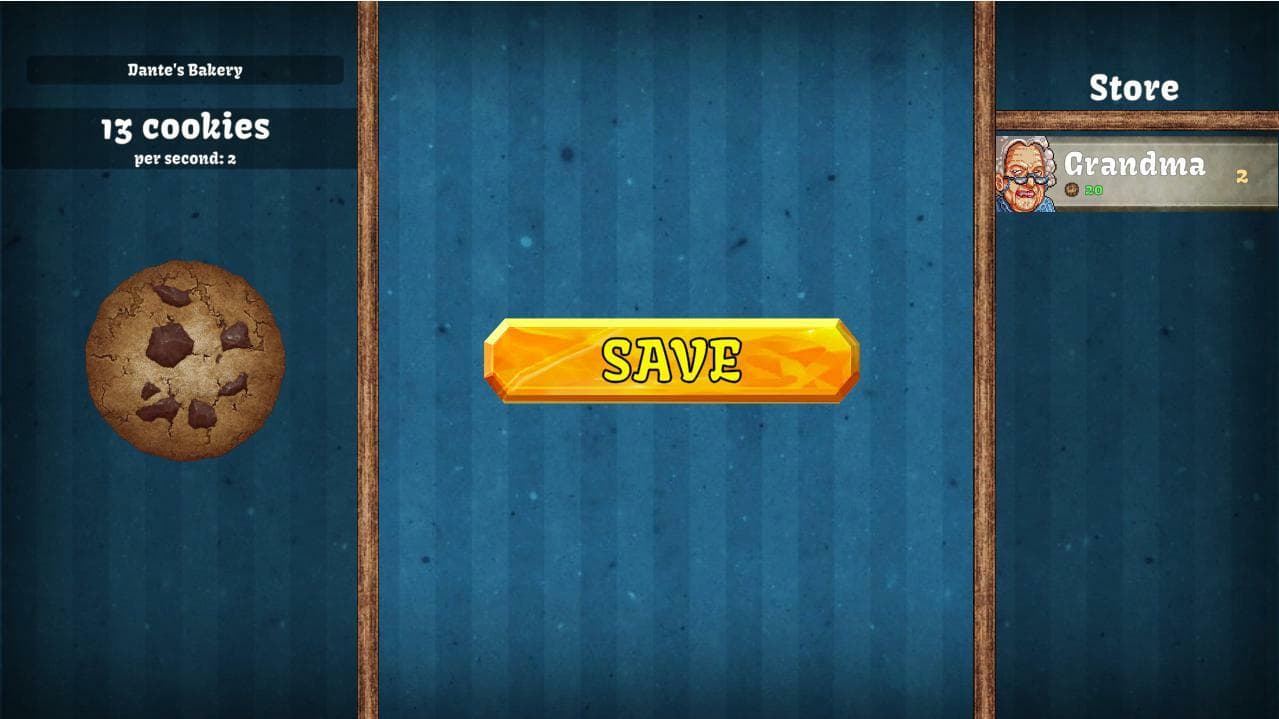 Cookie Clicker Mimic