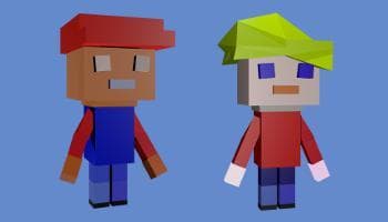 Super 3D World Adventure screenshot 2