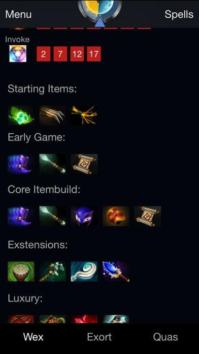 Invoke Trainer - Become the best Invoker in Dota 2 screenshot 5