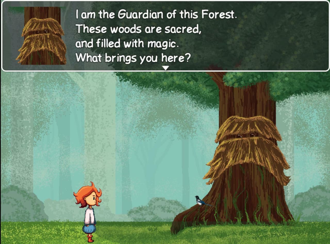 Forget Me Not (beanthany) screenshot 2