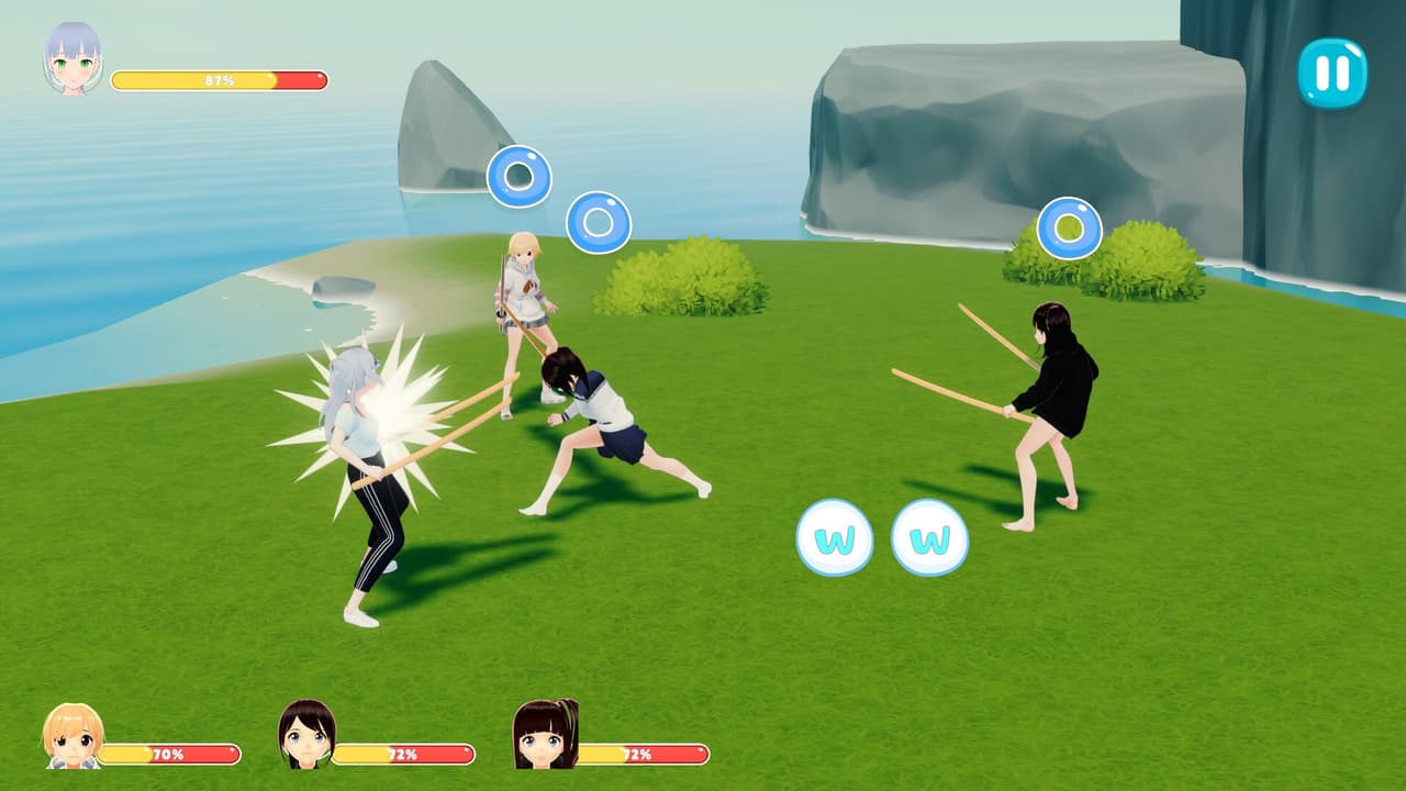 Fencing Girl screenshot 4