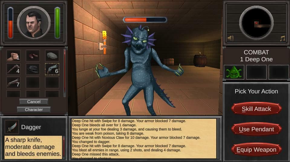 Depths of Dagon screenshot 5