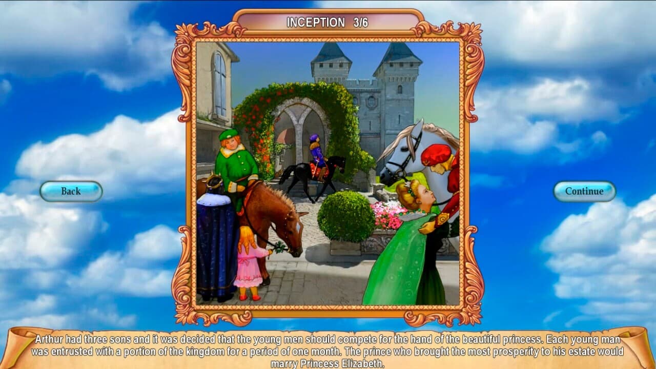 My Kingdom for the Princess ||| screenshot 2