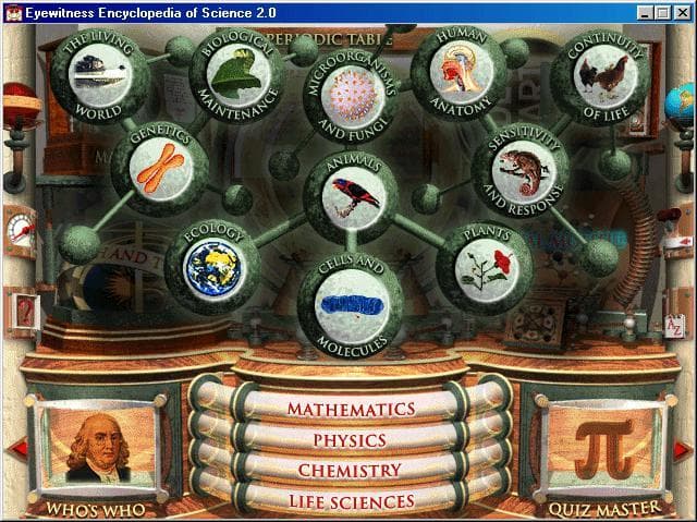 DK Eyewitness: Encyclopedia of Science 2.0 screenshot 6