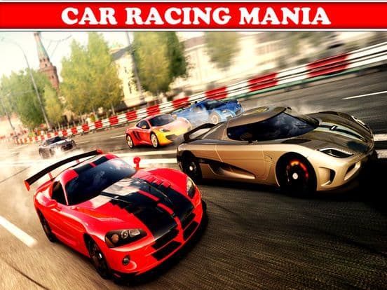 3D Fun Racing Game - Awesome Race-Car Driving PRO screenshot 5