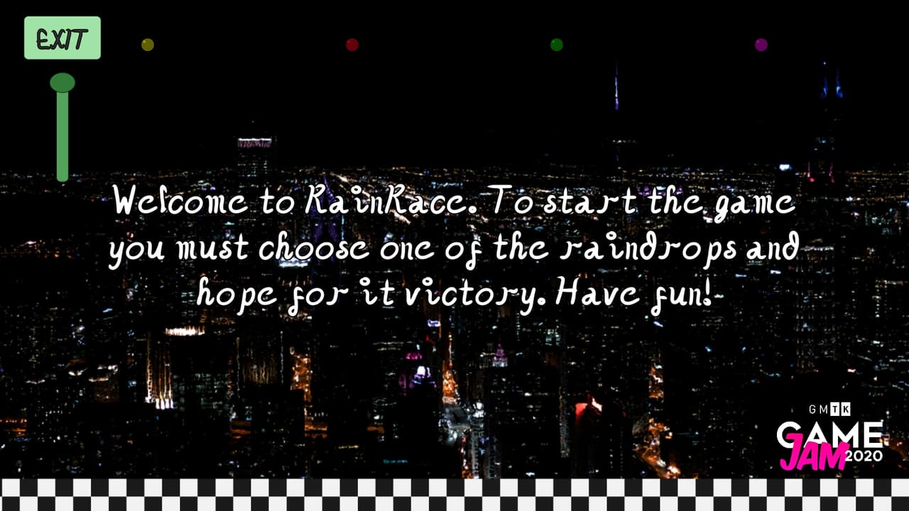RainRace screenshot 2