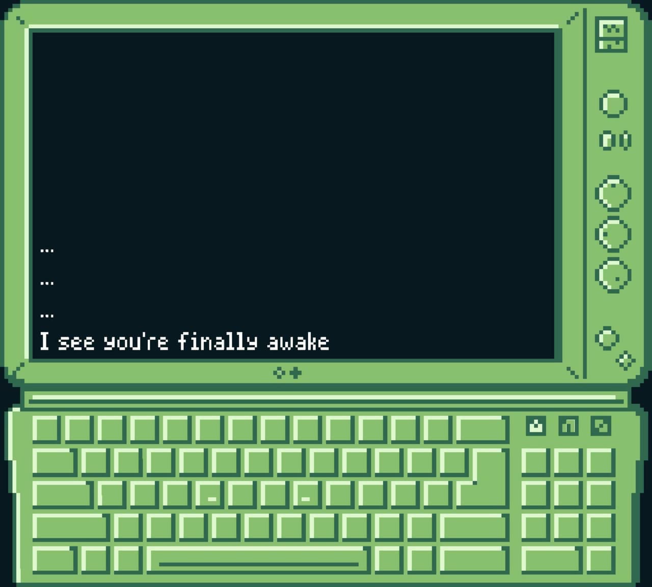 The Terminal Code screenshot 2