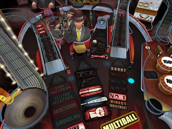 Mafia Pinball
