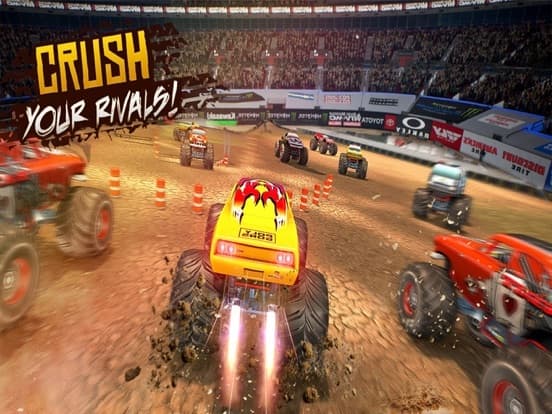 Monster Truck Four Wheeler mtd screenshot 2