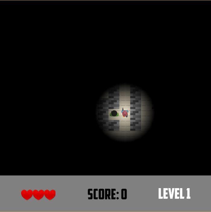 The Dark Maze Game screenshot 2