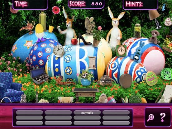 Hidden Objects Easter Gardens screenshot 3