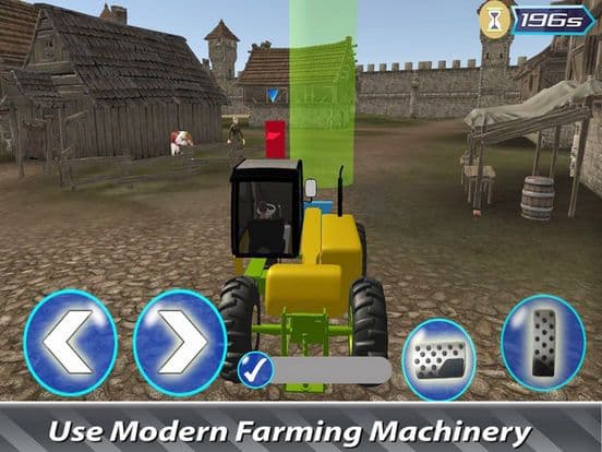 Tractor Farming Working SIM screenshot 2