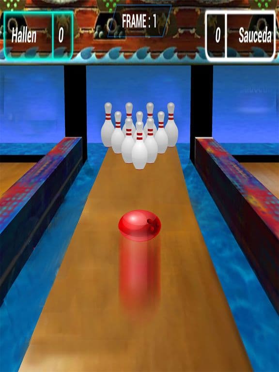 3D Bowling A Sport Game Free
