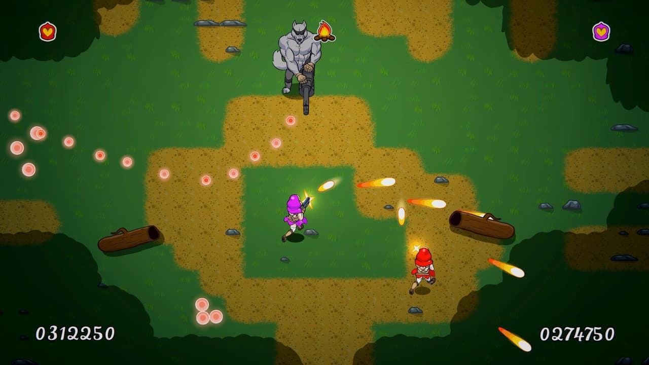 LITTLE RED RAIDING HOOD screenshot 4