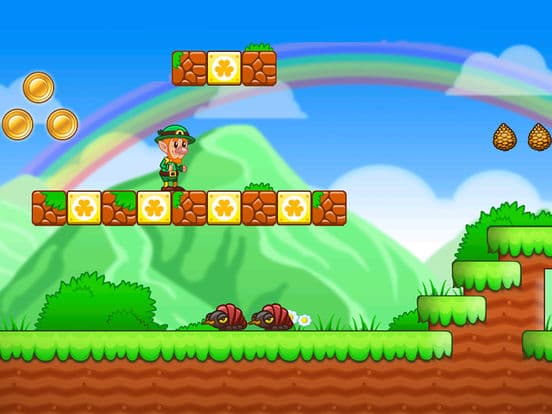 Leps World Free - best platformer games screenshot 2
