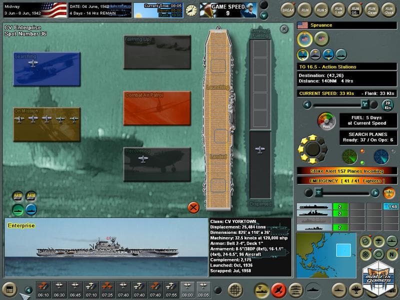 Carriers at War (2007) screenshot 5