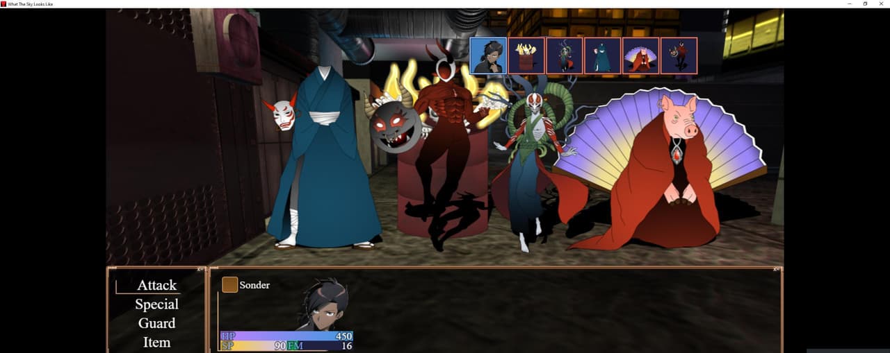 Creator - [deep.sleeper] vol01 DEMO screenshot 2