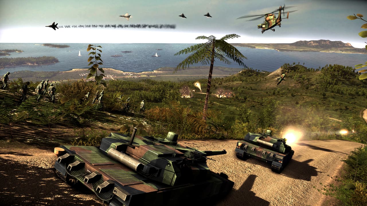 Wargame: Red Dragon screenshot 6