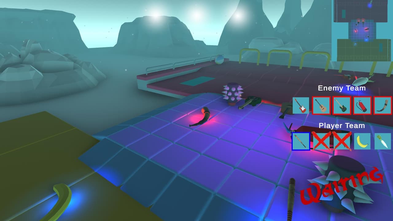Unusual Fight