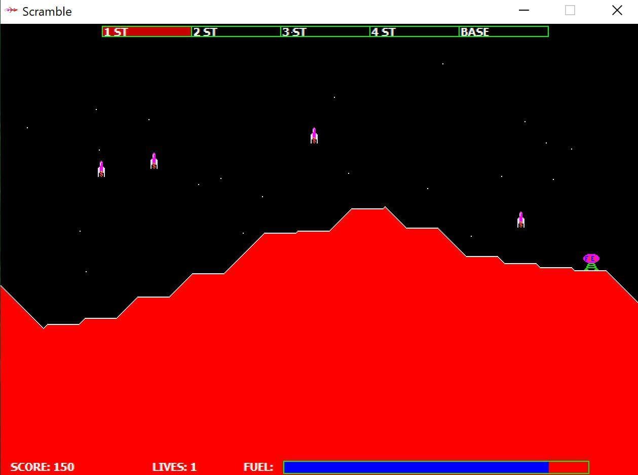 SCRAMBLE (itch) (J&B Software 84) screenshot 6