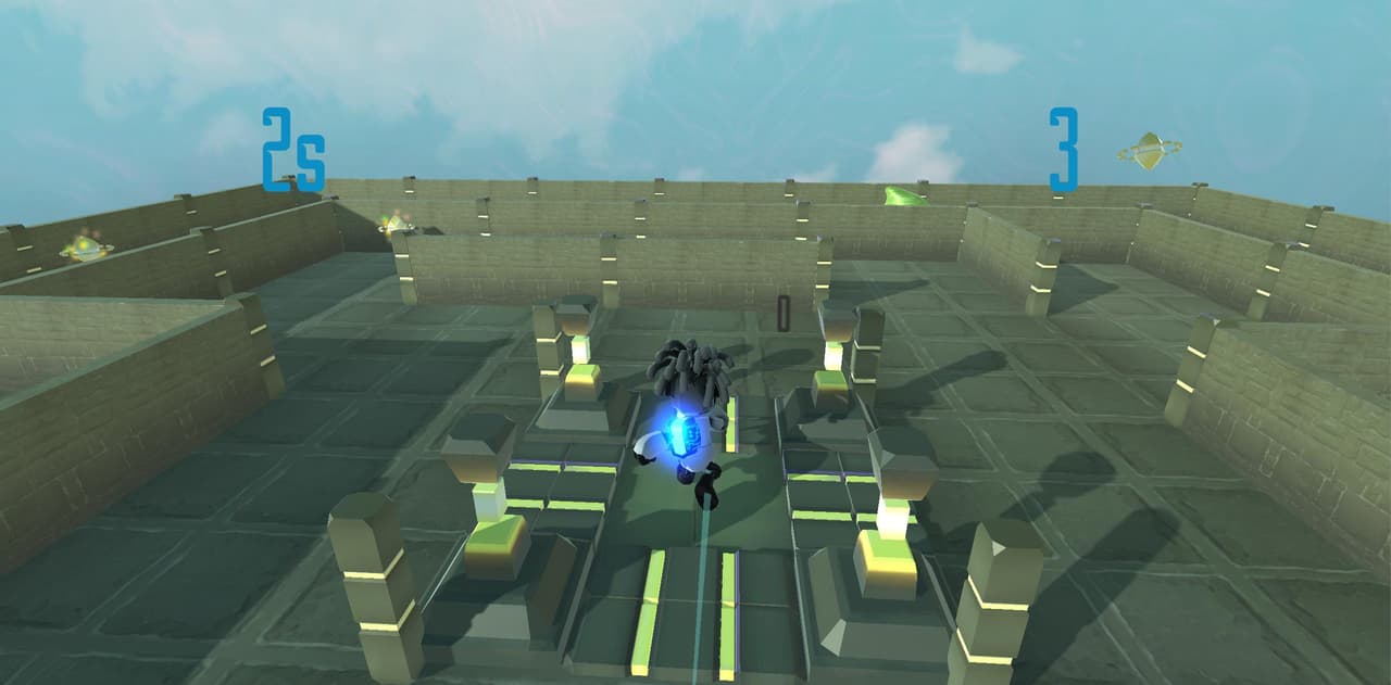 Sky Labyrinth (itch) screenshot 3