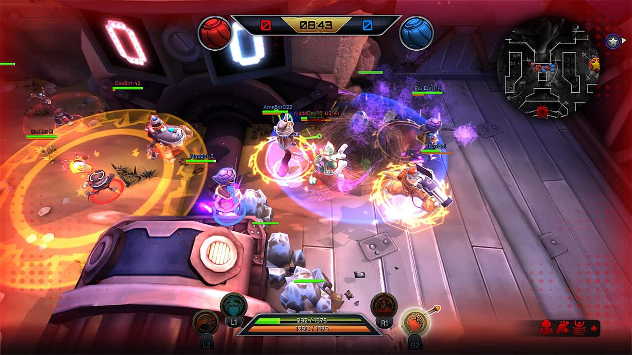 Trans-Galactic Tournament screenshot 4