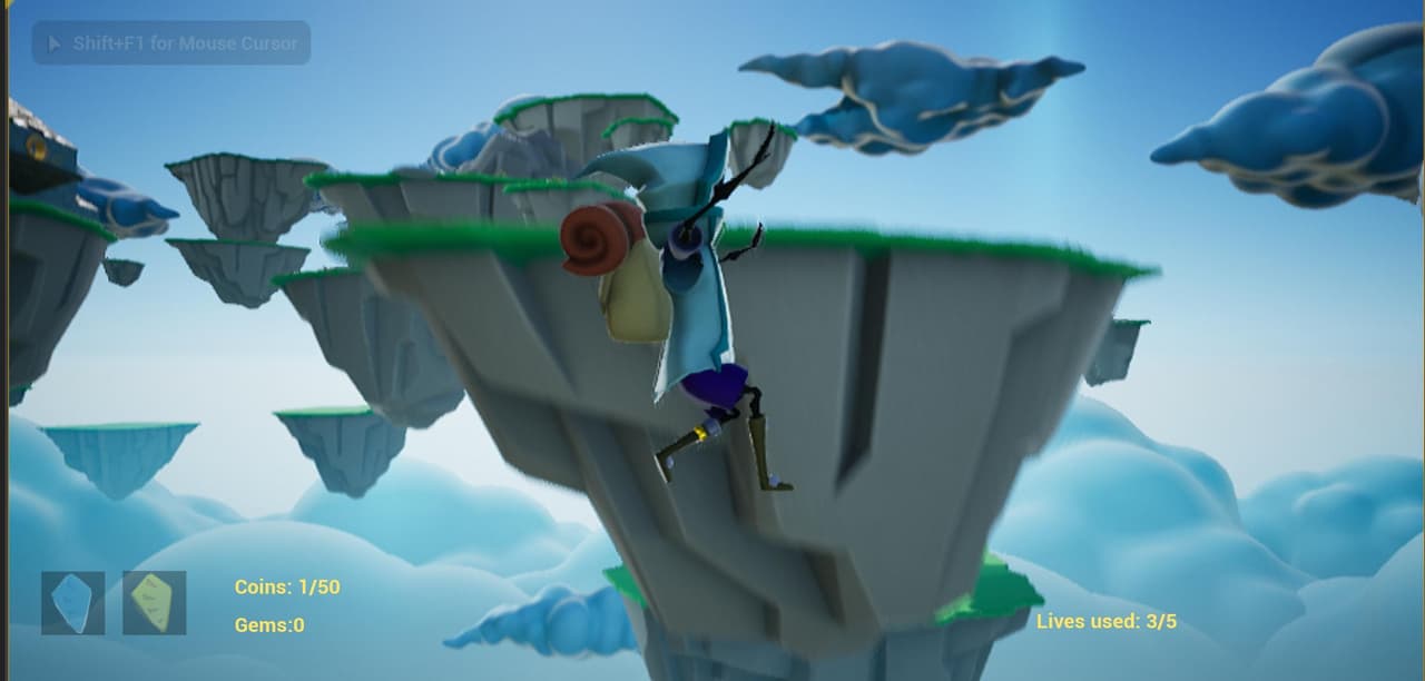 Platformer Game (chulin0719) screenshot 2