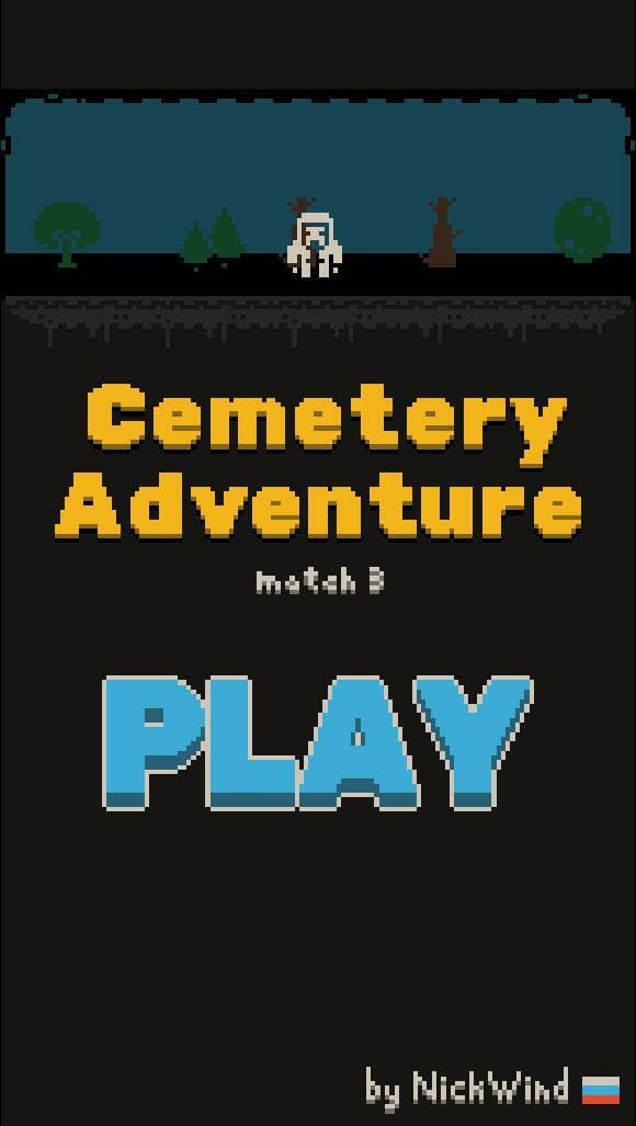 Cemetery adventure screenshot 2