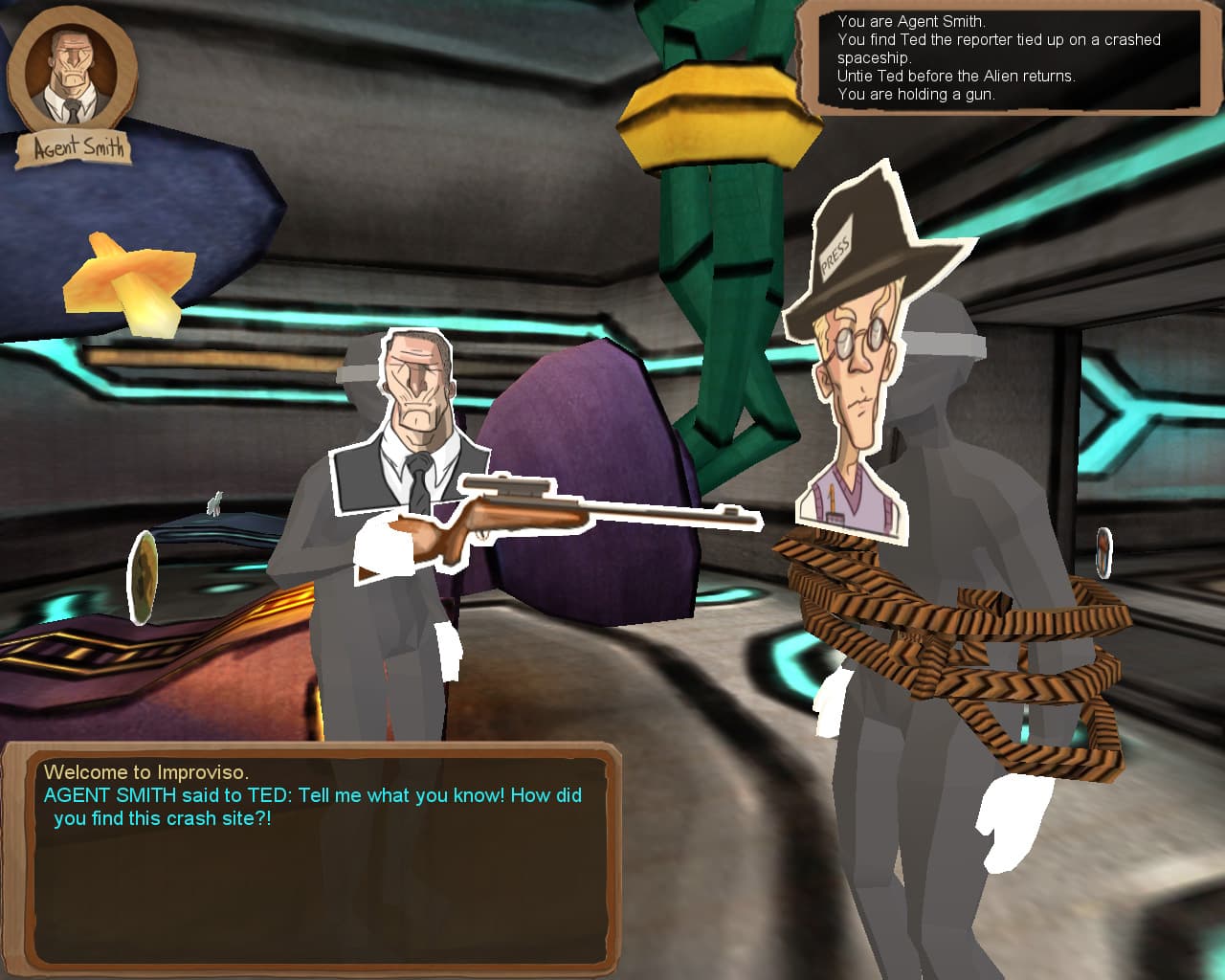 Improviso screenshot 2