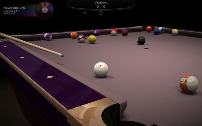 Cueist screenshot 2