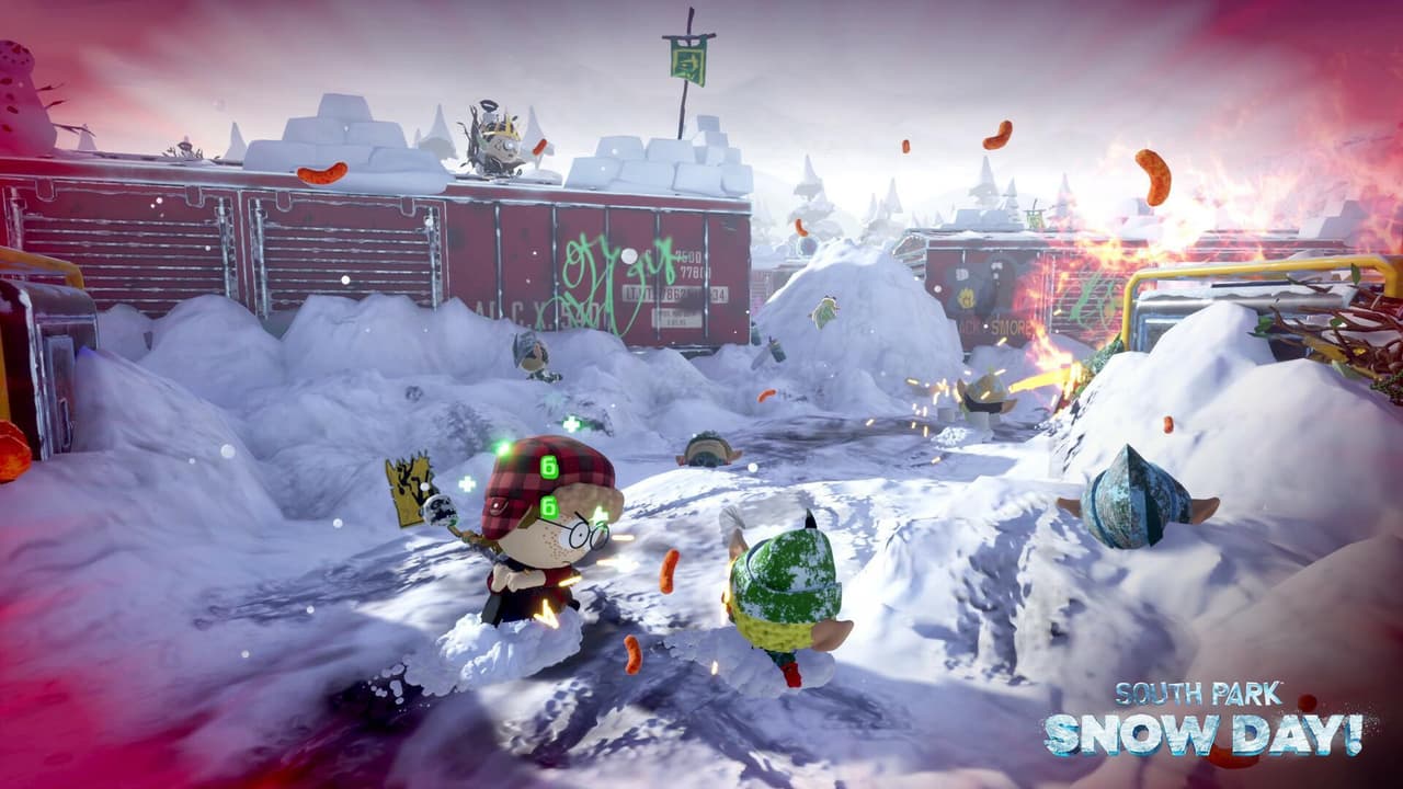 SOUTH PARK: SNOW DAY! screenshot 3