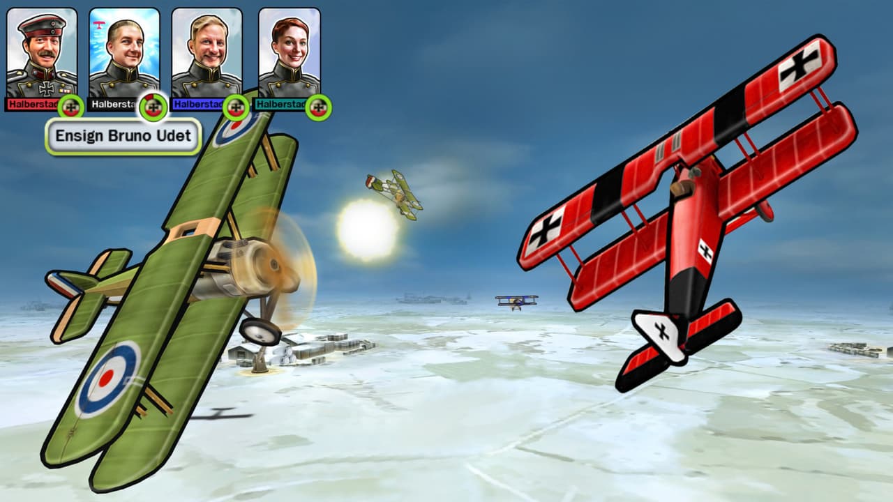 Sid Meiers Ace Patrol screenshot 3