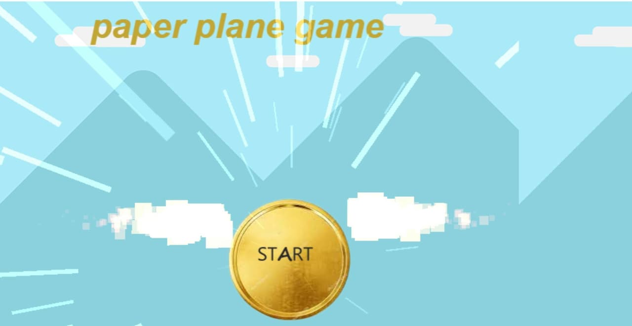 PAPER PLANE GAME 2D
