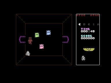 Commodore 16 Atic Atac V1.8