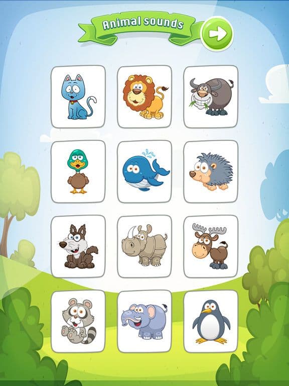 Animal Sounds!! screenshot 6